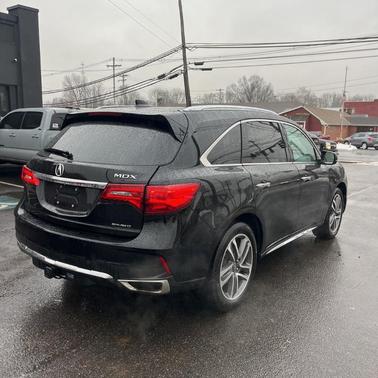 2018 Acura MDX 3.5L w/Advance & Entertainment Pkgs