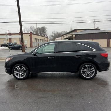 2018 Acura MDX 3.5L w/Advance & Entertainment Pkgs