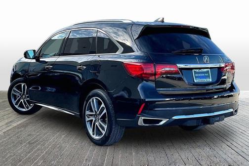 2018 Acura MDX 3.5L w/Advance & Entertainment Pkgs