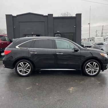 2018 Acura MDX 3.5L w/Advance & Entertainment Pkgs