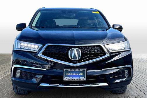 2018 Acura MDX 3.5L w/Advance & Entertainment Pkgs