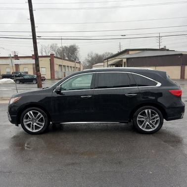 2018 Acura MDX 3.5L w/Advance & Entertainment Pkgs