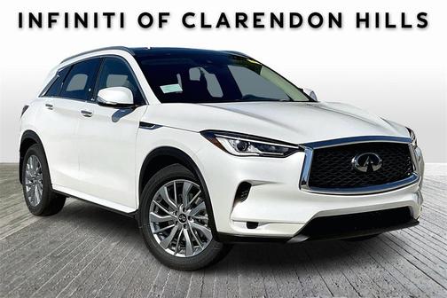 2025 INFINITI QX50 Luxe