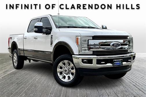 2017 Ford F-250 King Ranch