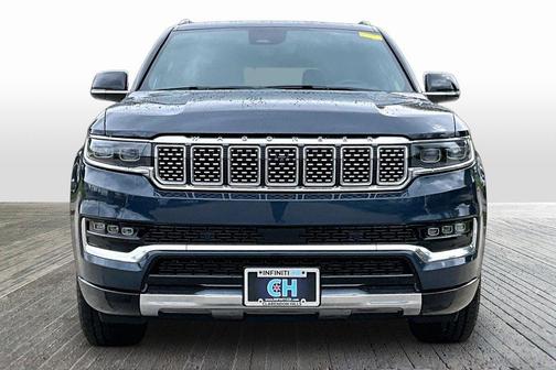 Riverrock Green 2024 Jeep Grand Wagoneer