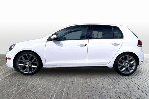 Candy White 2014 Volkswagen GTI Wolfsburg Edition