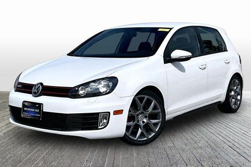 Candy White 2014 Volkswagen GTI Wolfsburg Edition