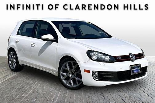 Candy White 2014 Volkswagen GTI Wolfsburg Edition