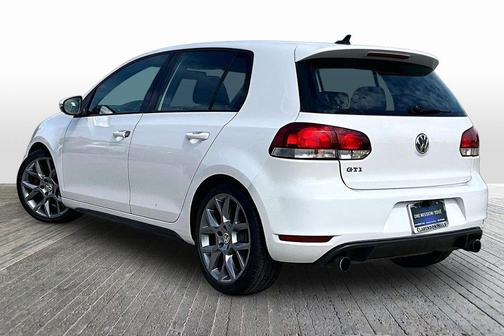 Candy White 2014 Volkswagen GTI Wolfsburg Edition