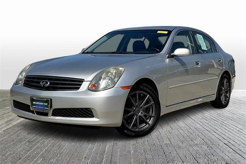 2006 INFINITI G35x