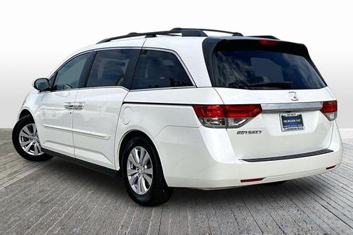 White 2014 Honda Odyssey EX-L