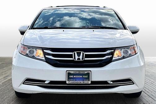 White 2014 Honda Odyssey EX-L