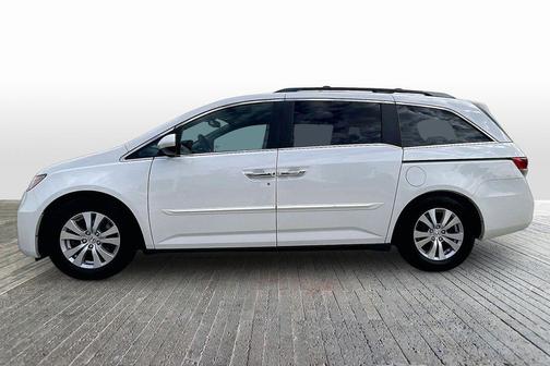 White 2014 Honda Odyssey EX-L