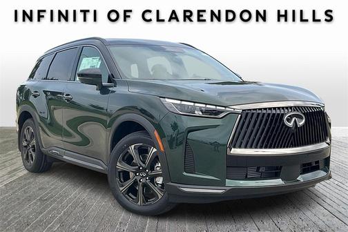 2026 INFINITI QX60 AUTOGRAPH