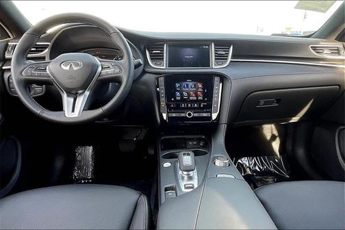 2025 INFINITI QX55 LUXE