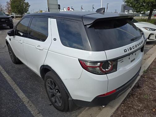 2017 Land Rover Discovery Sport HSE