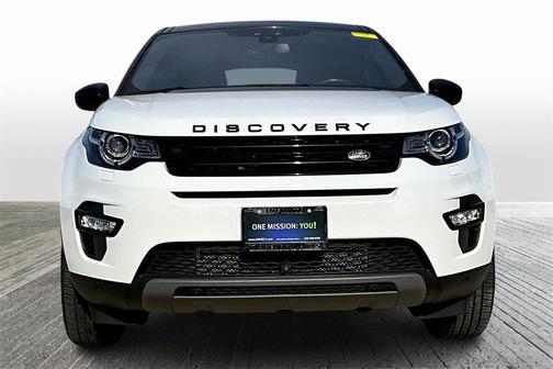 2017 Land Rover Discovery Sport HSE