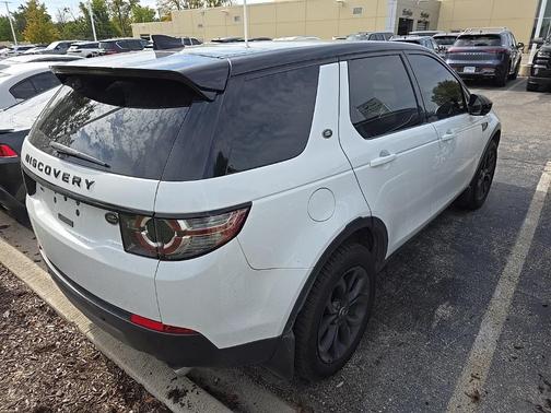 2017 Land Rover Discovery Sport HSE