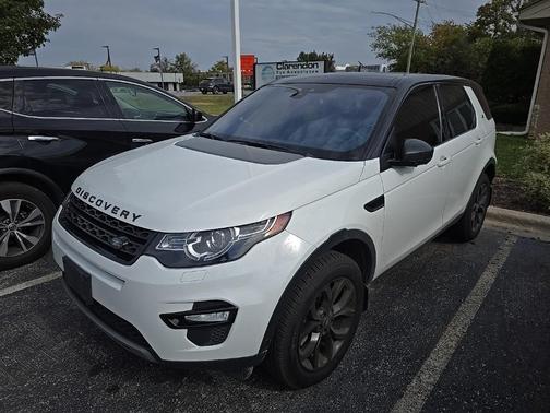 2017 Land Rover Discovery Sport HSE
