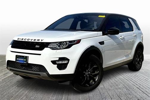 2017 Land Rover Discovery Sport HSE