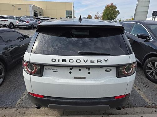 2017 Land Rover Discovery Sport HSE