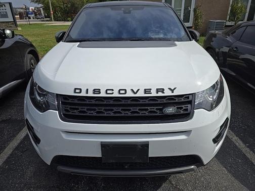 2017 Land Rover Discovery Sport HSE