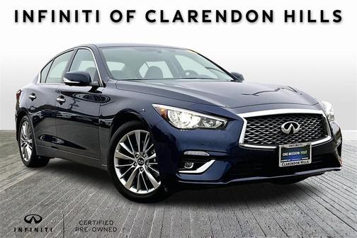 2023 INFINITI Q50 LUXE