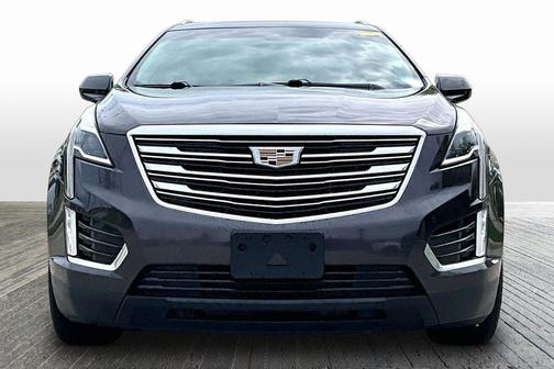 Dark Granite 2018 Cadillac XT5 Premium Luxury