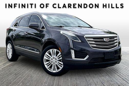 Dark Granite 2018 Cadillac XT5 Premium Luxury