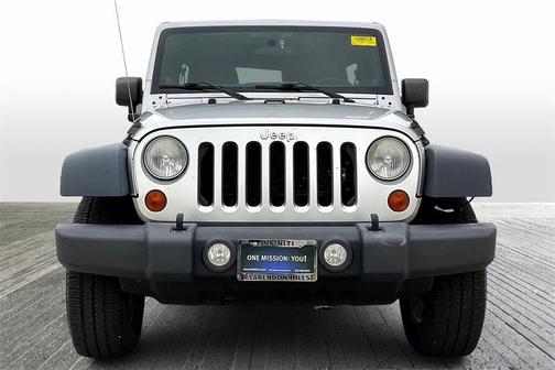 2012 Jeep Wrangler Unlimited Sport