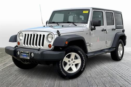 2012 Jeep Wrangler Unlimited Sport