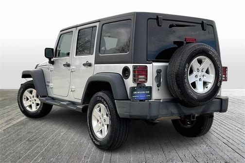2012 Jeep Wrangler Unlimited Sport