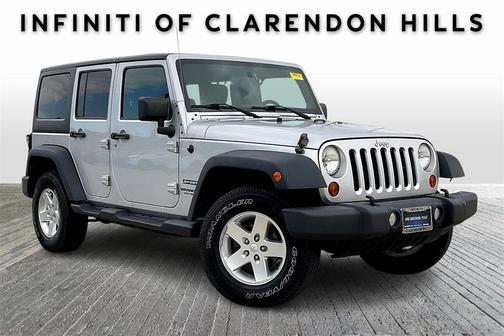 2012 Jeep Wrangler Unlimited Sport