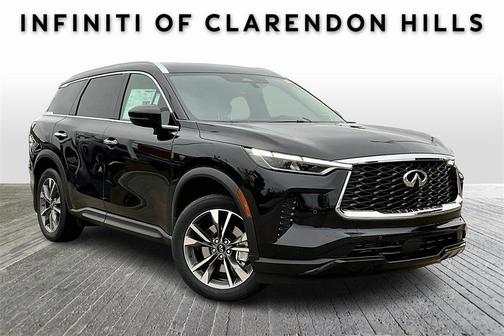 2025 INFINITI QX60 Luxe