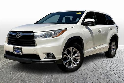 2016 Toyota Highlander LE Plus