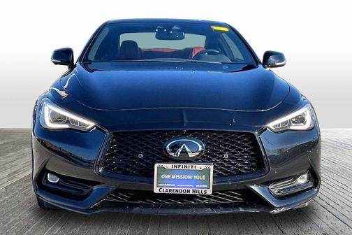 2022 INFINITI Q60 3.0t Red Sport 400