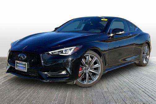 2022 INFINITI Q60 3.0t Red Sport 400