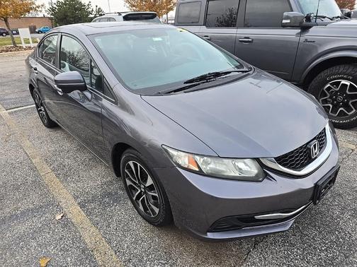2015 Honda Civic EX