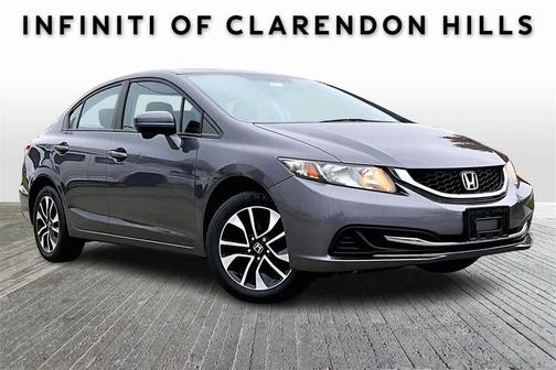 2015 Honda Civic EX