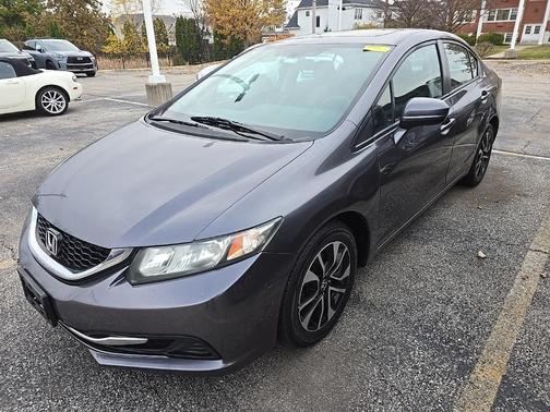 2015 Honda Civic EX