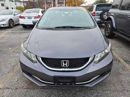 2015 Honda Civic EX