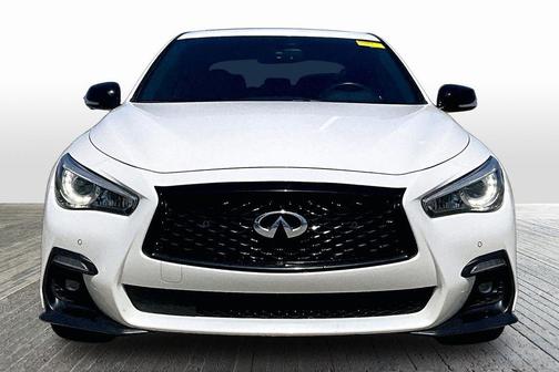 White 2019 INFINITI Q50 400