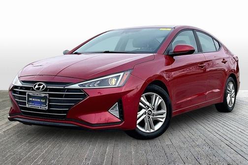 2020 Hyundai ELANTRA SEL