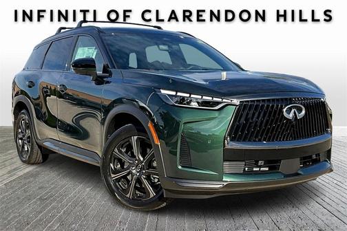 2026 INFINITI QX60 AUTOGRAPH