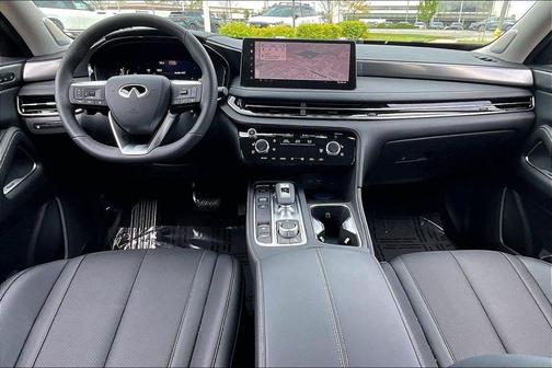 Emerald 2027 INFINITI QX60 Luxe