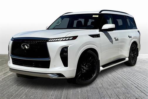 2025 INFINITI QX80 Luxe