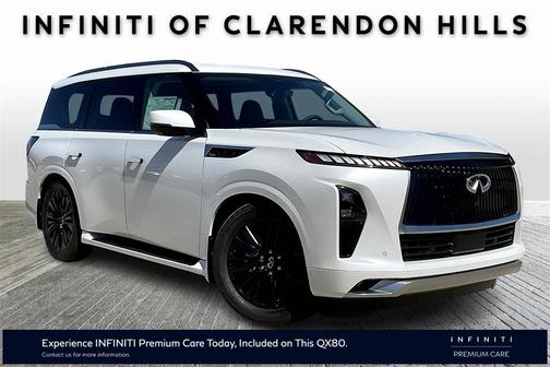 2025 INFINITI QX80 Luxe