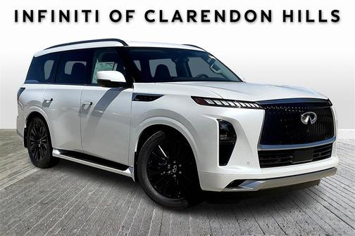 2025 INFINITI QX80 Luxe