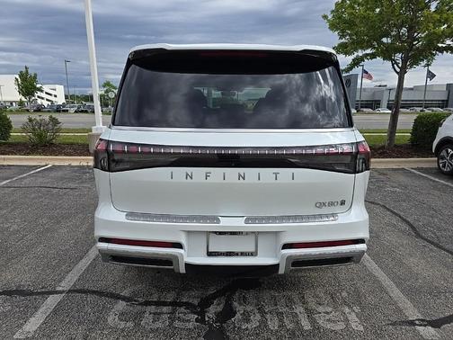 2025 INFINITI QX80 SENSORY
