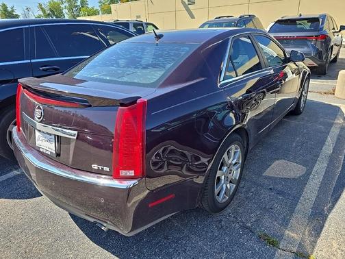 2008 Cadillac CTS 